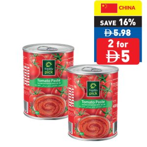 Freshly Pick Tomato Paste 400g