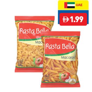 Pasta Bella Spaghetti/ Fusilli/ Elbow/ Penne Rigate 500g