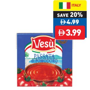 Vesu Passata Original 500g Vesu Passata Original 500g