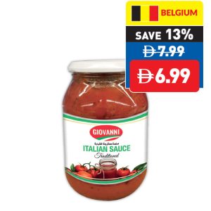 Giovanni	Italian Sauce 500ml