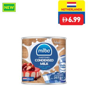 Milba Sweetened Condensed Milk 397g