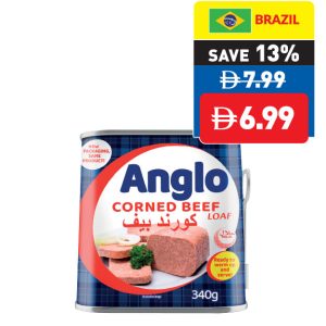 Anglo Corned Beef Loaf 340g Anglo Corned Beef Loaf 340g