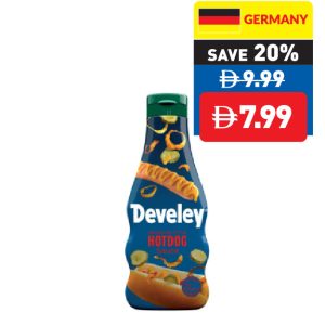 Develey American Hot Dog Sauce 250ml