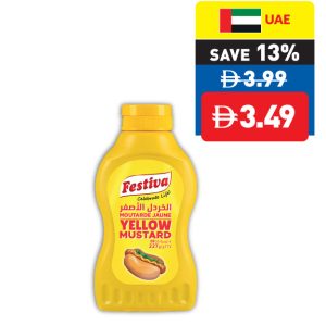 Festiva Yellow Mustard 227g