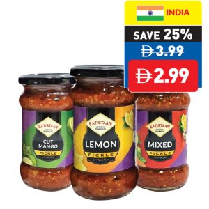 Eatistaan Assorted Pickle 300g