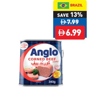 Anglo Corned Beef Loaf 340g