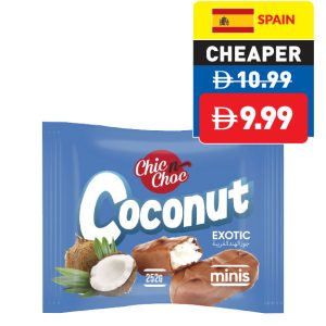 Chic n Choc Coconut Minis 252g