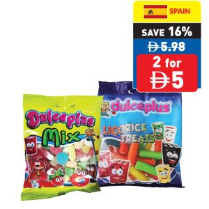 Dulceplus Sour Mini Mix/ Mini Pencil Assorted 100g