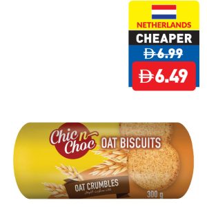 Chic n Choc Oaty Biscuits 300g
