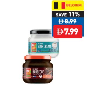 Muchachos Dip Sour Cream 300g/ Barbecue 330g Muchachos Dip Sour Cream 300g/ Barbecue 330g