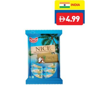 Anmol Nice Biscuits 12x40g Anmol Nice Biscuits 12x40g