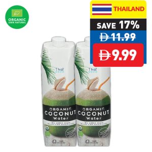Thai Coco Oraganic Coconut Water 100% 1L Thai Coco Oraganic Coconut Water 100% 1L