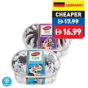 Confetti Forest Fruits/ Cookies & Cream 900ml