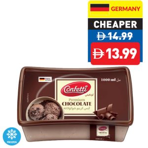 Confetti Chocolate Ice Cream 1L Confetti Chocolate Ice Cream 1L