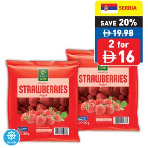 Freshly Pick Strawberries 400g