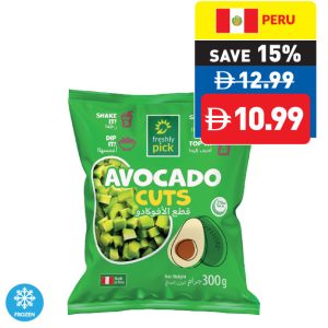 Freshly Pick Avocado Hass Cuts 300g