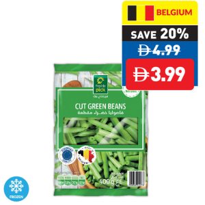 Freshly Pick Cut Green Beans 400g Freshly Pick Cut Green Beans 400g