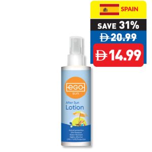 Ego	Sun Lotion Spf 30
