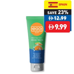 Ego	After Sun Gel Aloe Vera