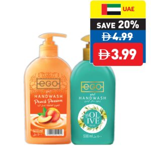 Ego Assorted Handwash 500ml