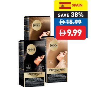 Ego Hair Color Range
