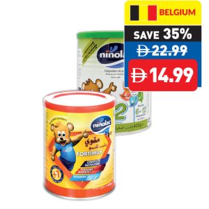 Ninolac Milk Powder 0-6/ 6-12/ Growing U p Formula 400g
