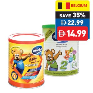 Ninolac Milk Powder 0-6/ 6-12/ Growing Up Formula 400g