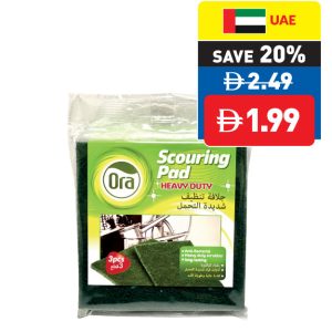 Ora Heavy Duty Scouring Pad 3’s