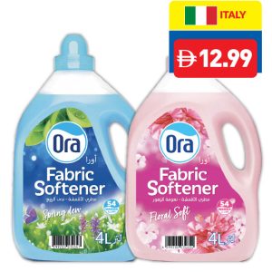 Ora Fabric Softener Spring Dew/ Floral Soft/ Lavender 4 L
