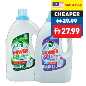 Ora Power Gel Antibac 4.1L/ Active 4.4L