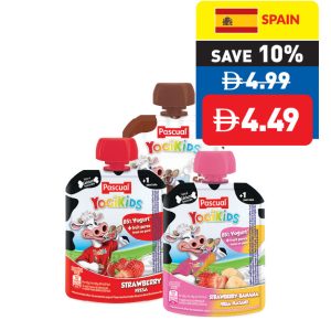 Pascual Kids Assorted Yogurt 80g