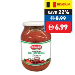 Giovanni Italian Sauce 500ml Giovanni Italian Sauce 500ml