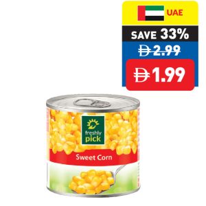 Freshly Pick Sweet Corn 340g