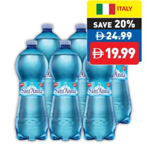Sant’Anna Mineral Sparkling 6 X 1L Sant’Anna Mineral Sparkling 6 X 1L