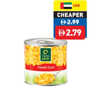 Freshly Pick Sweet Corn 340g