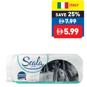 Scala Toilet Paper 10 rolls