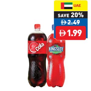 Kingsley Assorted Carbonated Drink 500ml