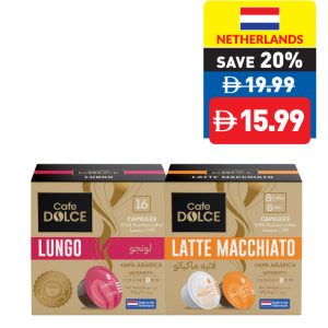 Café Dolce Assorted Cofee Capsules 112g/ 170.4g