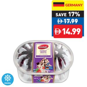 Confetti Ice Cream Forest Fruits 900ml Confetti Ice Cream Forest Fruits 900ml