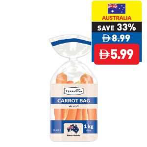 Terraviva Carrot Bag 1kg
