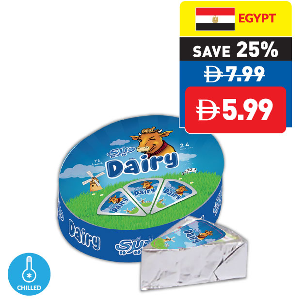 Arab Dairy Cheese Triangles 360g Arab Dairy Cheese Triangles 360g