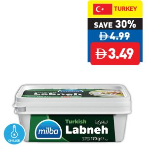 Milba Labneh Cheese 170g
