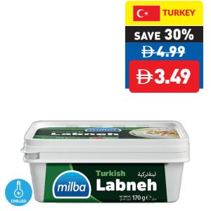 Milba Labneh Cheese 170g Milba Labneh Cheese 170g