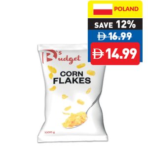 Bruggen Corn Flakes XL 1kg Bruggen Corn Flakes XL 1kg