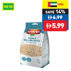 Rawan Rolled Oats X L 1kg