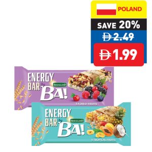 BA! Assorted Energy Bar 40g BA! Assorted Energy Bar 40g