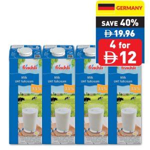 Frischli Milk UHT Ful Fat 1L Frischli Milk UHT Ful Fat 1L