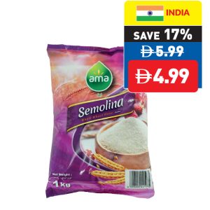 Ama Semolina 1kg Ama Semolina 1kg