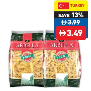Arbella Assorted Pasta 500g