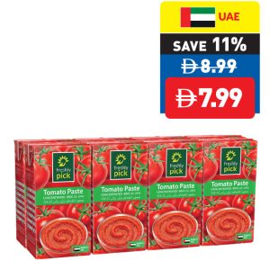 Freshly Pick Tomato Paste 8’s x 135g